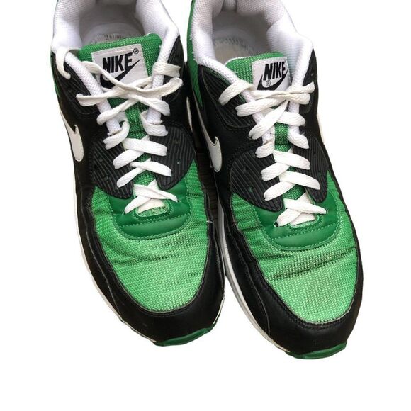 VINTAGE 2009 Nike Air Max 90 OG Pine Green Size 10.5 - Picture 2 of 16